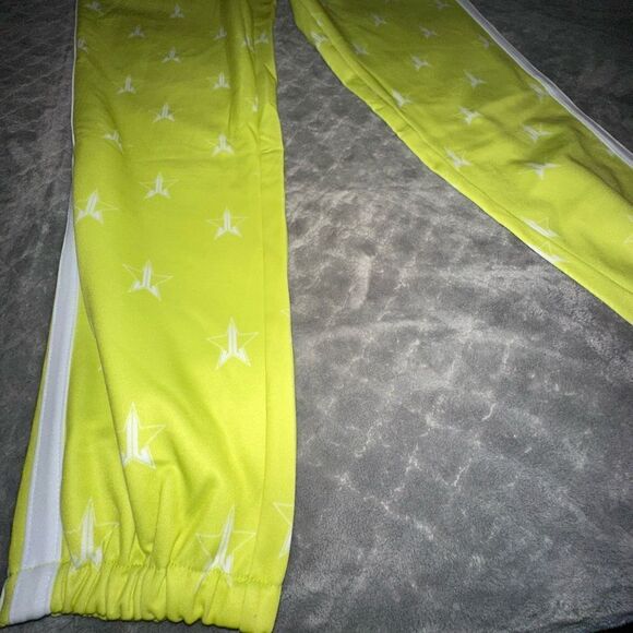 Jeffree Star Joggers in Chartreuse Yellow Size 2XL - Picture 5 of 14